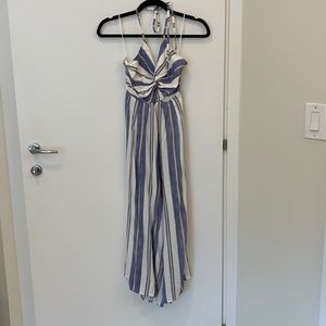 Cropped Jumpsuit